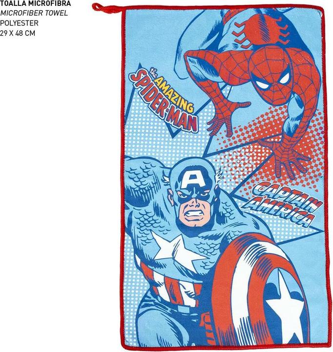 Produktbild Hasbro Avengers - Kulturbeutel Toiletrybag Zubehör, blau (0.30 l)
