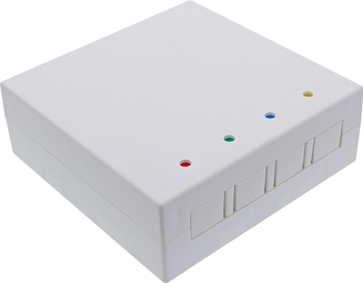 Immagine prodotto InLine Scatola FTTH vuota per un massimo di 4x LC duplex / 4x SC simplex (Scatola di giunzione)
