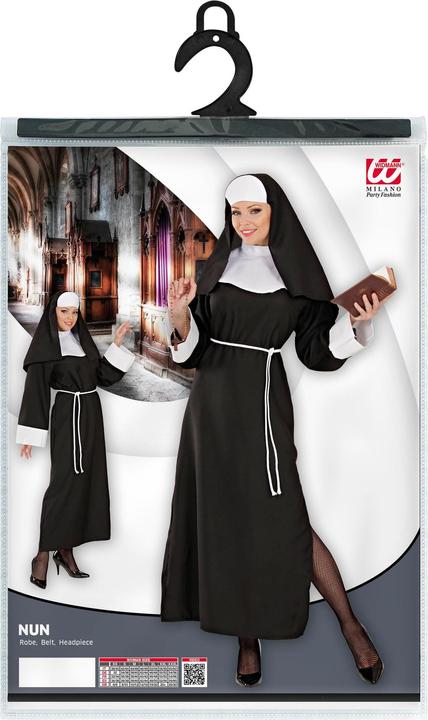 Produktbild Widmann Kostüm Nonne Teresa (L)