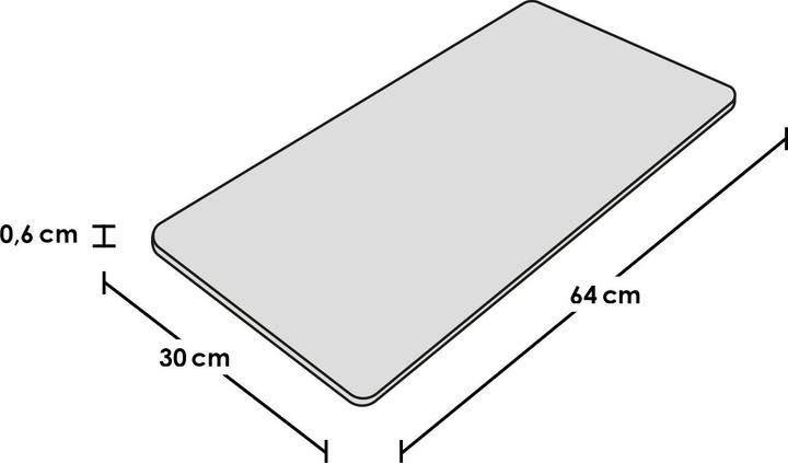 Immagine prodotto LucyBalu FELTY Fensterbrettauflage (Gatto)