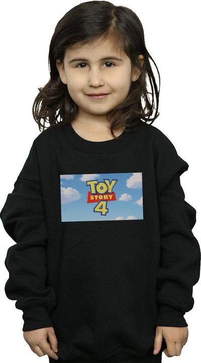 Actual product image Disney Girls Toy Story 4 Cloud Logo Sweatshirt (140, 146)