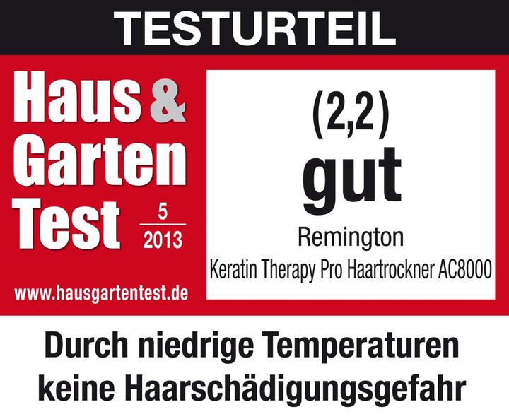 Actual product image Remington AC8000 Keratin Therapy