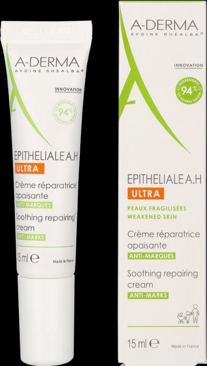 Immagine prodotto A-Derma A derma Epiteliale A h Ultra Cra me Ra c paratrice (Pasta per capelli, 15 ml)