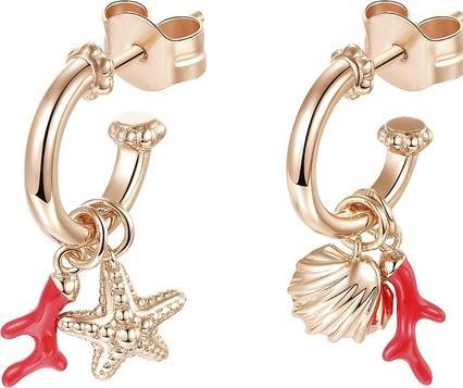 Produktbild Rosato Bronze half circle earrings Storie RZO033