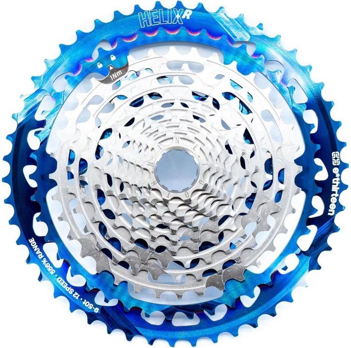 Produktbild e*13 Velokassette Helix Race 12-Gang / 9-50 Zähne (12-fach, 9-50)