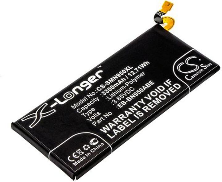 Actual product image NoName Battery for Samsung Galaxy Note 8 etc