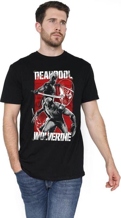 Produktbild Deadpool & Wolverine TShirt (M)