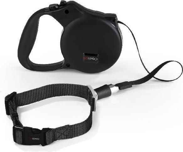 Produktbild Conrad Components GoLeyGo Hundeleine Halsband Vario S/M (S, M, Hund)