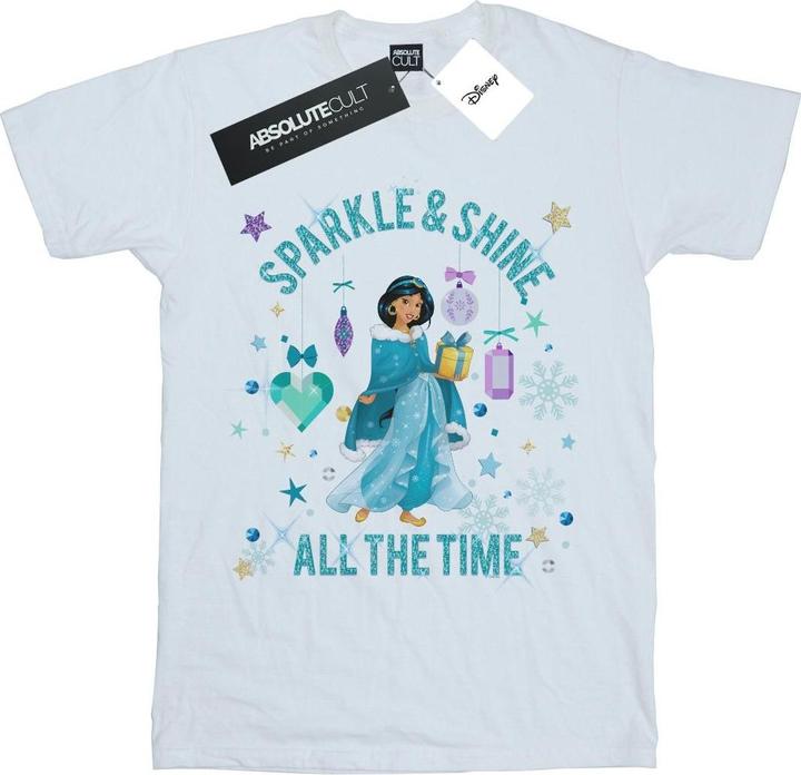 Image du produit Disney - T-shirt PRINCESS JASMINE SPARKLE AND SHINE - Femme (M)