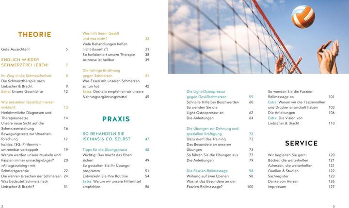 Produktbild Ischias & ISG-Schmerzen selbst behandeln (Deutsch, Roland Liebscher-Bracht, Petra Bracht, 2019)