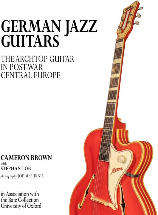 Image du produit German Jazz Guitars (Anglais, Cameron Brown, Joe McBurnie, Stefan Lob, 2025)