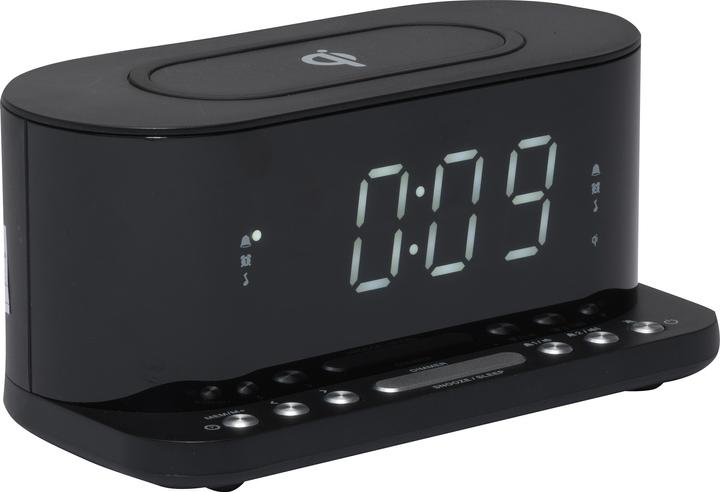 Produktbild Denver CRQ-110 Funkempfängeruhr Digital Schwarz