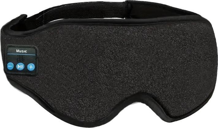 Cbx Bluetooth Schlafmaske mit Kopfhörer, Kabellose Schlafkopfhörer (Schlafmaske)