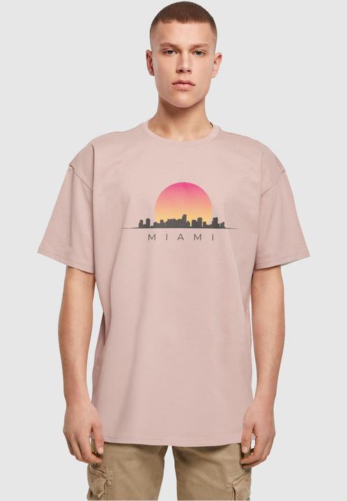 Actual product image Merchcode Miami Heavy Oversize Tee-BY102 - 117397 (M)