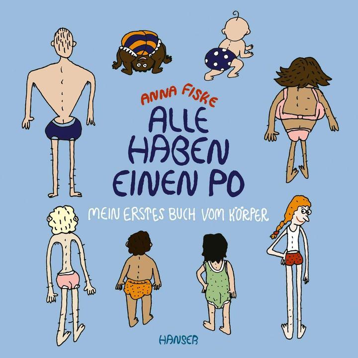 Immagine prodotto Tutti hanno un sedere - Il mio primo libro sul corpo (libro illustrato in cartone) (Tedesco)