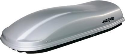Produktbild Farad Marlin F3 480L grau metallic Dachbox (480 l)