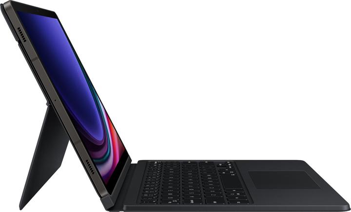 Image du produit Samsung Book Cover Keyboard pour Galaxy Tab S9, Noir (DE, Galaxy Tab S9, Galaxy Tab S9 FE)