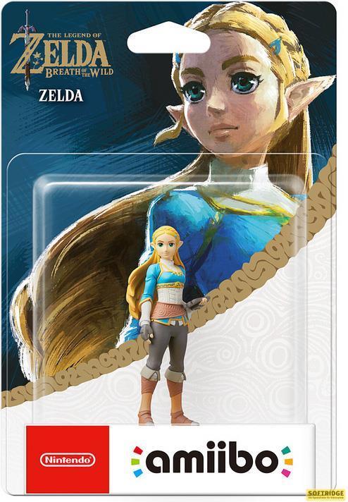 Produktbild Nintendo amiibo Zelda - Breath of the Wild (DSi XL)