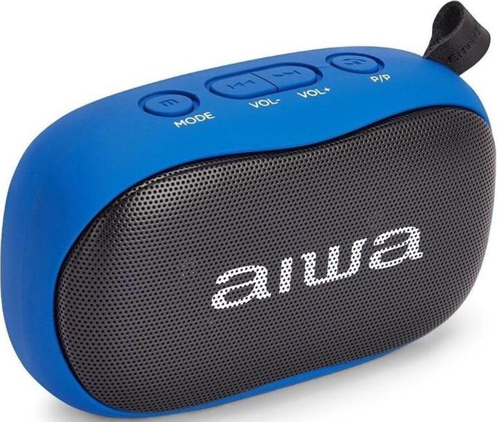 Actual product image Aiwa BS-110BL Bluetooth Speaker (2 h, Battery operated)