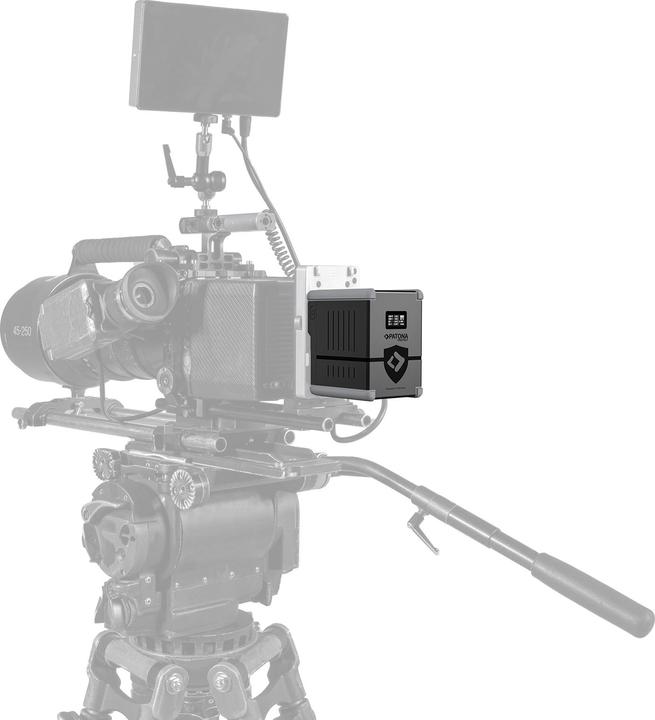 Actual product image Patona Protect Bat. V-Mount V200-PD100 (Rechargeable battery)