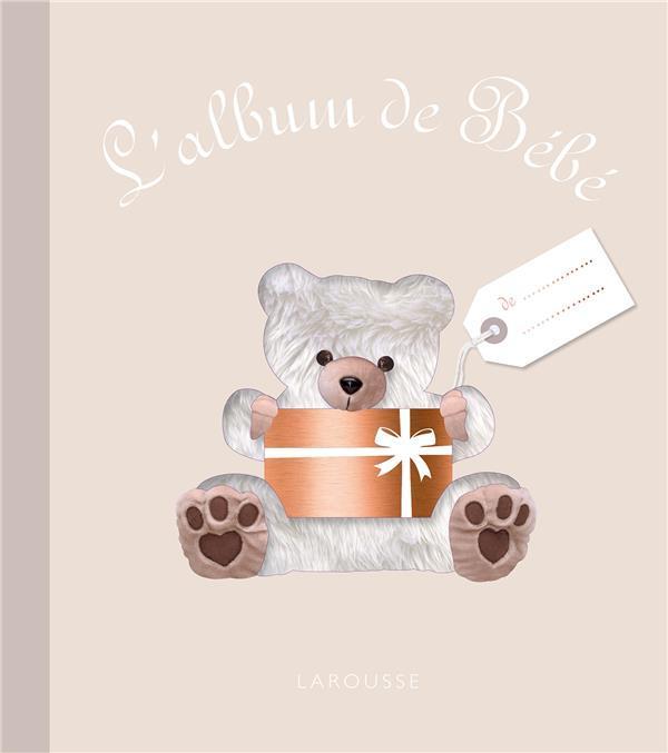 Image du produit Larousse pratique L'album de bébé (Français, Collectif, 2021)