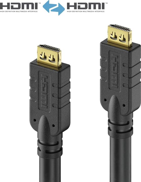 Actual product image Purelink HDMI (Typ A) — HDMI (Typ A) (10 m, HDMI)