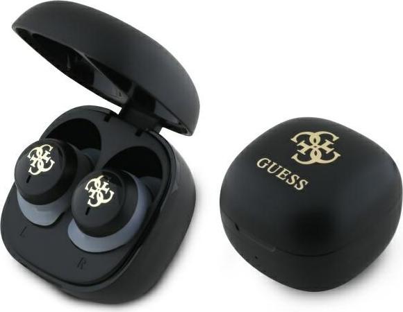 Image du produit Guess 4G Logo Mini TWS Casque sans fil Bluetooth - Noir (24 h, Sans fil)