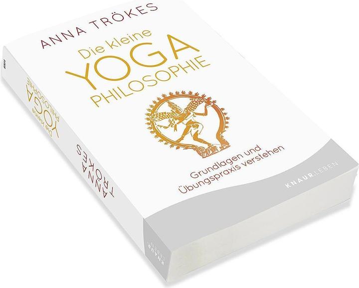 Image du produit Die kleine Yoga-Philosophie (Allemand, Anna Trökes, 2021)