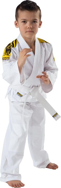 Produktbild Kwon Judo-Kimono mit Schulterstreifen Kind (140)