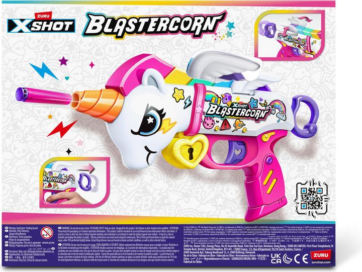 Actual product image Xshot Blastercorn