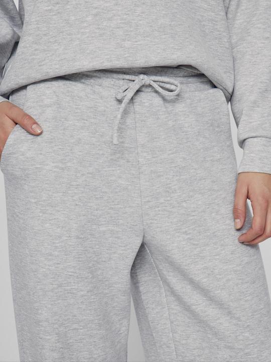 Image du produit Vila Pantalon taille haute à jambe large (L)
