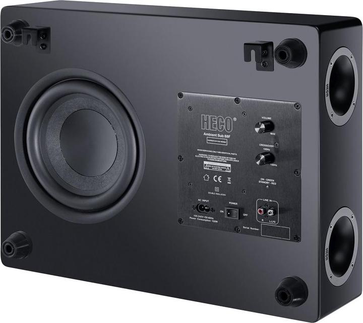 Actual product image Heco Audio Ambient Sub 88F (1 pcs., 250 W)