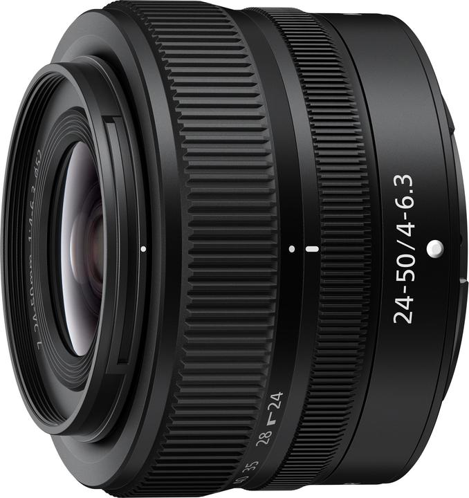 Nikon Nikkor Z 24-50mm f/4-6.3 (Nikon Z, Plein format)