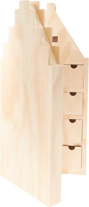 Actual product image Rico Design Advent calendar "House", fold-out