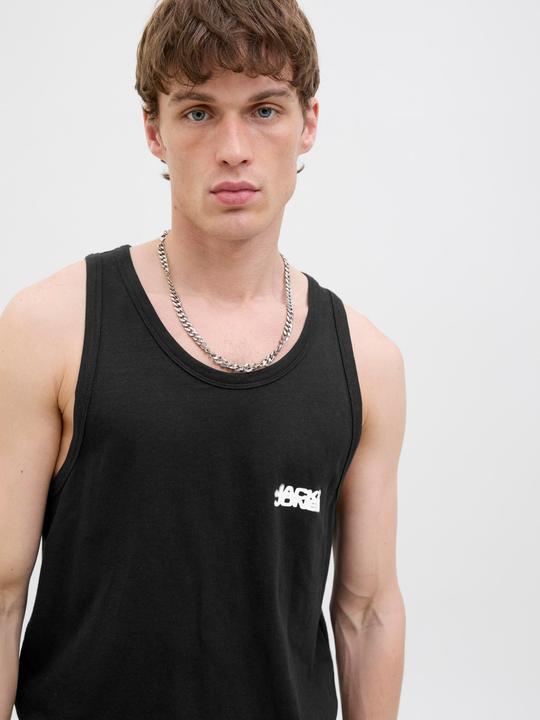 Produktbild Jack & Jones Logo Rundhalsausschnitt Tanktop Tanktop (XXL)