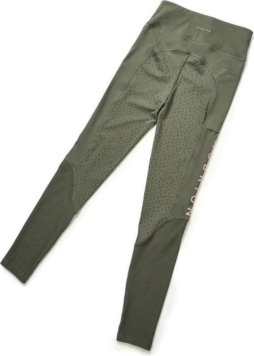 Actual product image Aubrion Children/Kids Rhythm Mesh Horse Riding Tights (140)