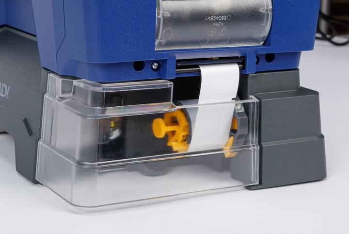 Produktbild Brady A6200-REWINDER, Aufwickler für den BradyPrinter Wraptor™ A6200