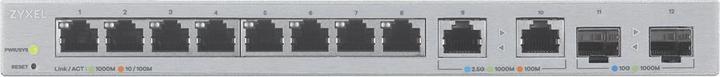 Actual product image Zyxel XGS1210-12 (12 Ports)