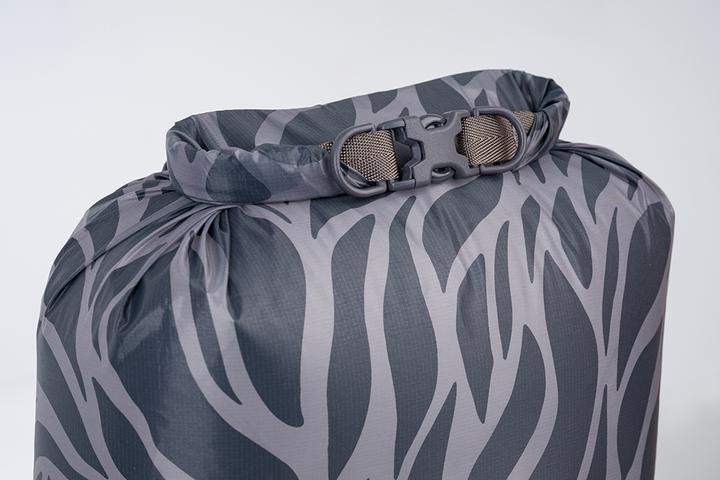 Actual product image Cocoon Drybag Hyperlight 13L Grey Leaves