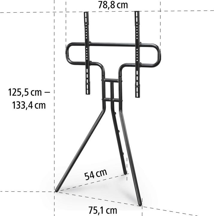 Produktbild Hama Staffelei Design (Universal, 40.16", 40 kg)