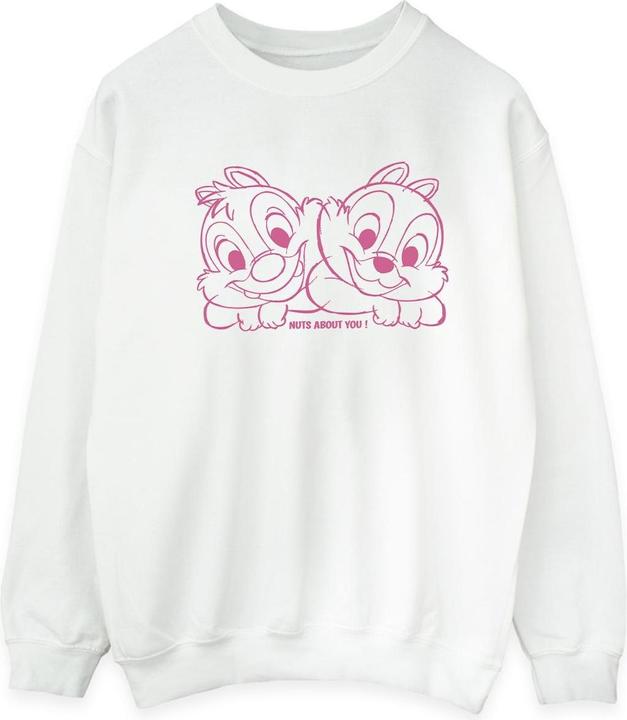 Produktbild Disney Chip 'n' Dale Nuts About You Sweatshirt (M)