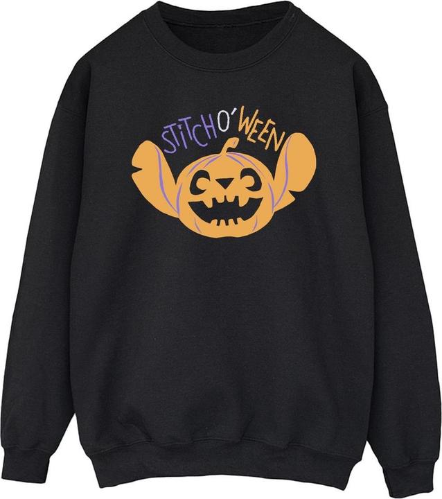 Actual product image Lilo & Stitch Mens Stitch O Ween Sweatshirt (5XL)