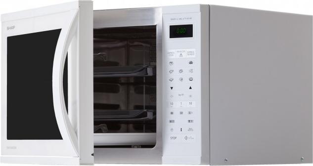 Actual product image Sharp R-971WW - Combi-magnetron - Wit (40 l)