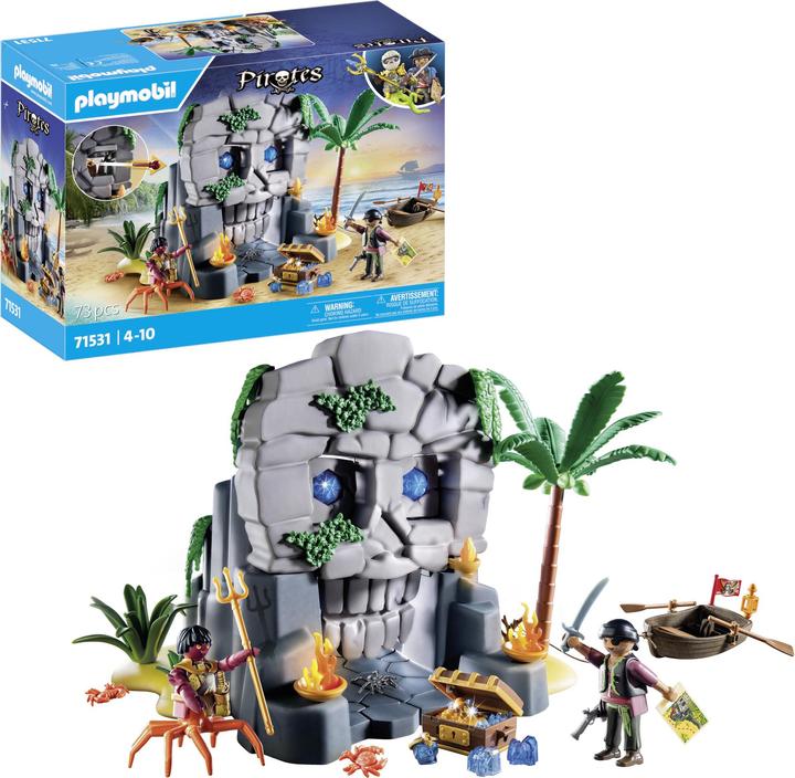 Actual product image Playmobil Skull Island (71531, Playmobil Pirates)