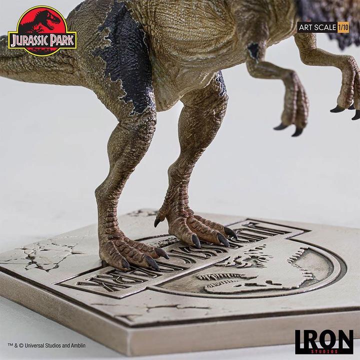 Immagine prodotto Iron Studios Statuetta Jurassic World Icons Dilophosaurus 9 cm