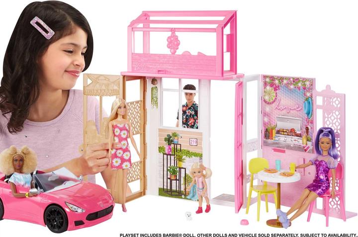 Actual product image Barbie Dollhouse & Doll