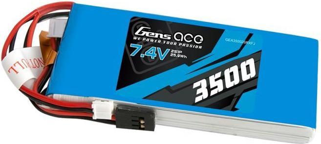 Produktbild Gens Ace GEA35002SRXFJ Radio-Controlled (RC) model part/accessory Battery (7.40 V, 3500 mAh)