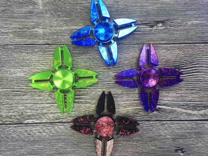 Immagine prodotto FidgetSpinner Splash Alu Fidget Spinner