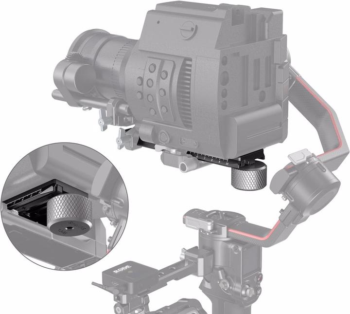 Immagine prodotto SmallRig RS 2 3031 (Attacco cardanico)
