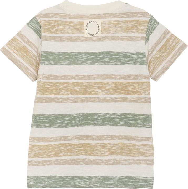 Actual product image En Fant ENT-shirt SS Stripe 230402 (128)